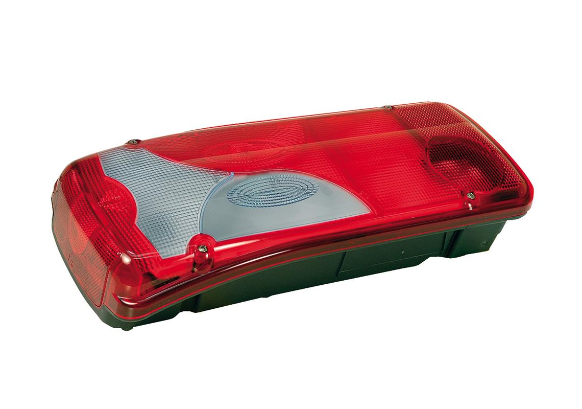 Rear lamp Left, additional conns, AMP 1.5 - 7 pin rear conn